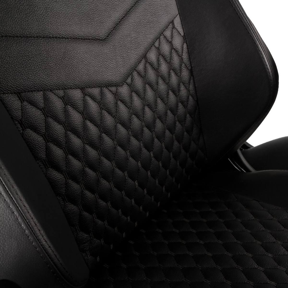 Ghế Noblechairs Hero Series Real Leather - Black | Da Thật